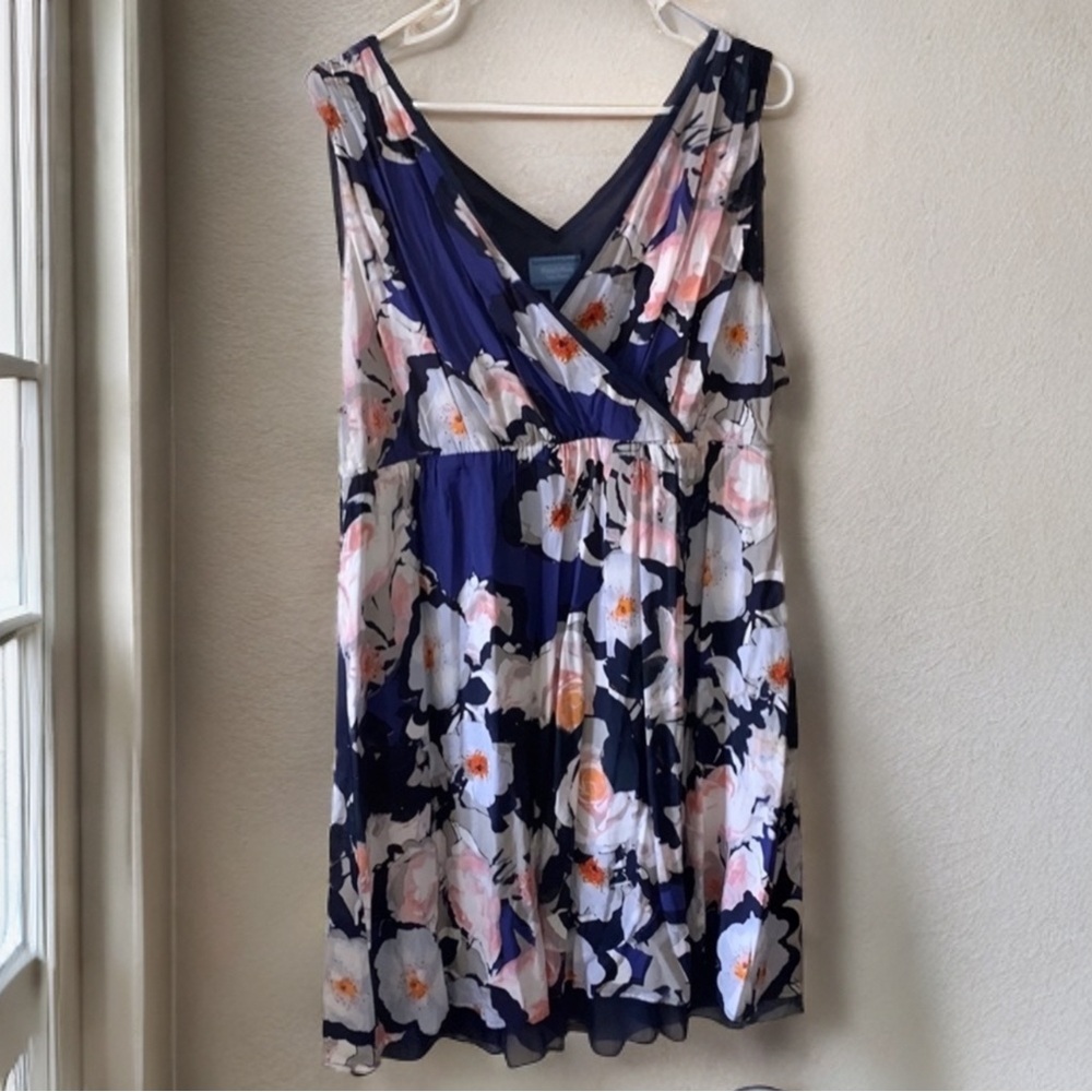 Simply Vera, Vera Wang, Sleeveless Floral Dress
